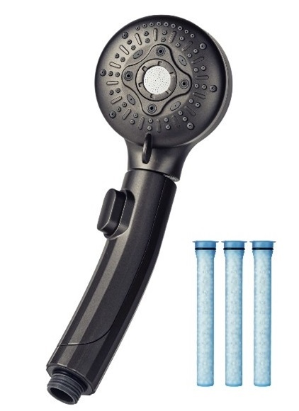 塩素除去、最大69%節水を実現する美容特化シャワーヘッド販売