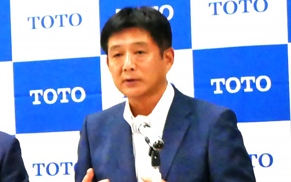 TOTO、国内・海外住設とも減収減益 通期予想を下方修正