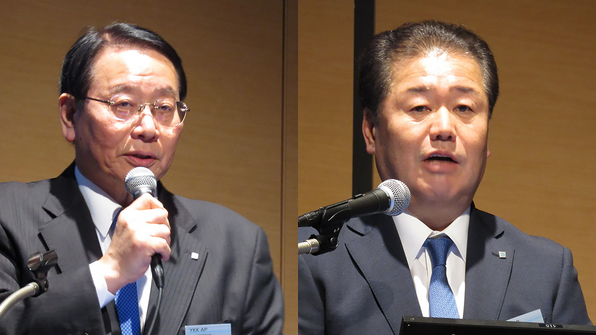 YKK AP、円安影響し営業利益減か パナ社との連携とリフォームを強化